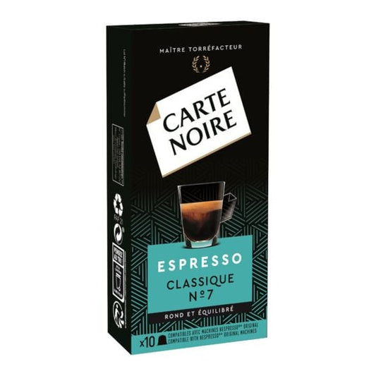 Carte Noire Classic Coffee 10 Capsules # 7, 53g