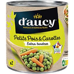 Daucy Peas And Carrots, 400g