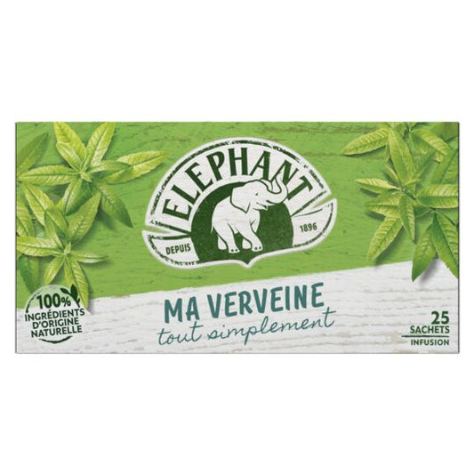 Elephant My Verbena Tea, 25 Sachets, 32.5g