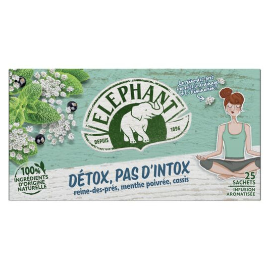 Elephant Detox Tea, 25 Sachets, 40g