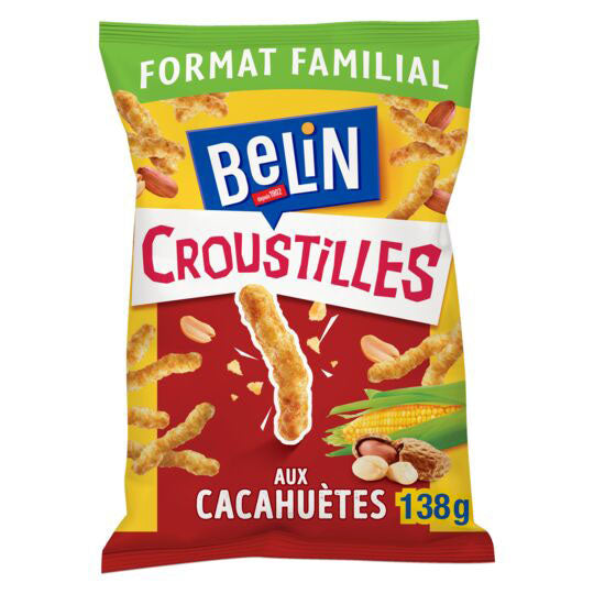 Belin Peanuts Puffs, 138g