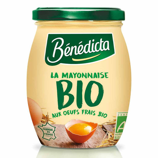 Benedicta Organic Mayonnaise, 260g