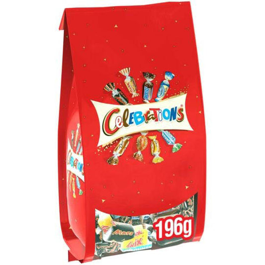 Chocolate Assortment CELEBRATIONS, 196g