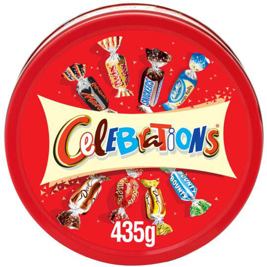 Chocolate Assortment CELEBRATIONS, 435g