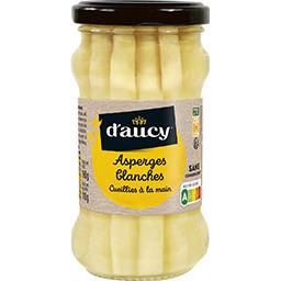 D'aucy White Asparagus , 330g