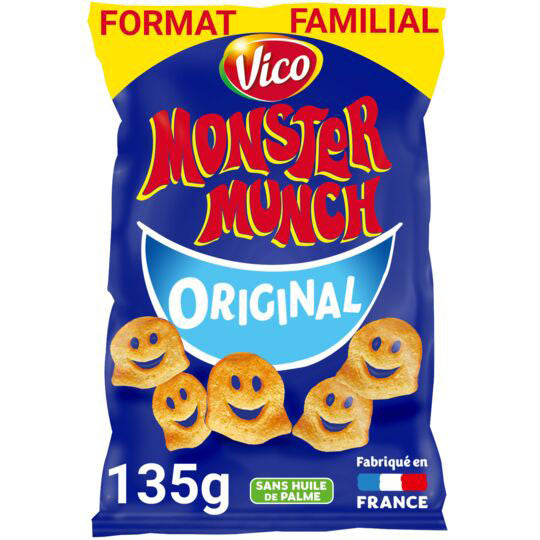 Vico Monster Munch Original Flavor, 135g