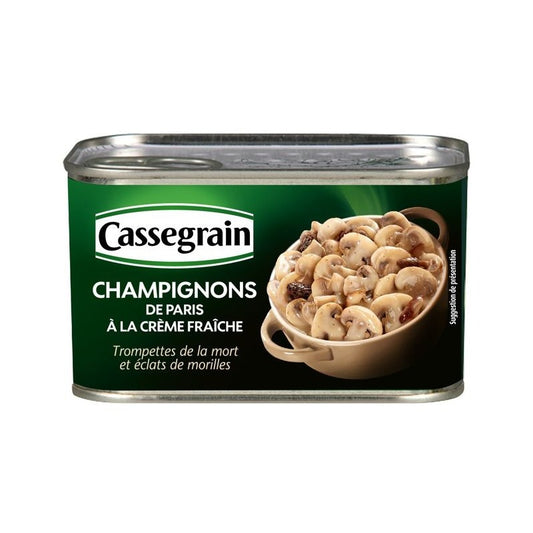 Cassegrain Button Mushroom, 380g