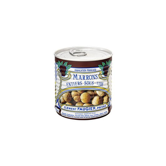 Faugie Whole Chestnuts, 240g