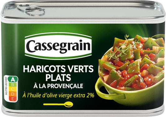 Cassegrain Provencale Style Green Beans, 375g