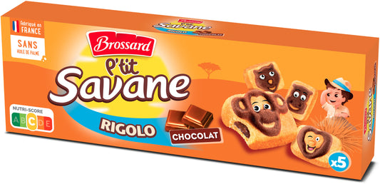 BROSSARD P'tit Savane Rigolo Chocolate, 150g