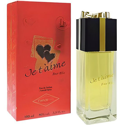 Evaflor Eau de parfum Je t'aime Pour Elle 100ml