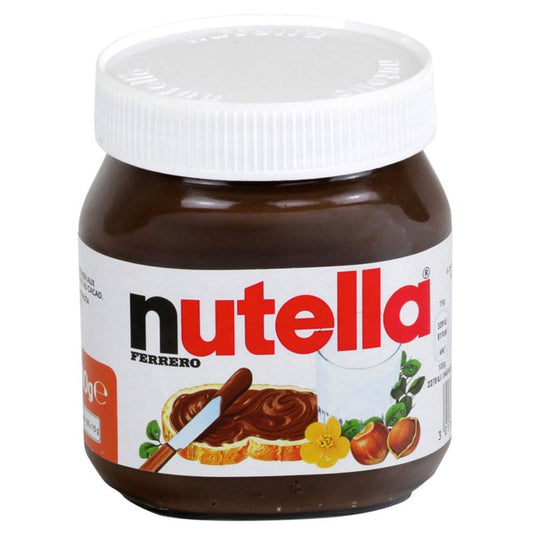 Nutella Hazelnut and Cocoa Spread from France, 400g