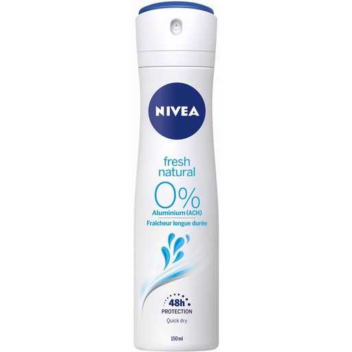 Nivea Fresh Natural O2 Deodorant 155ml