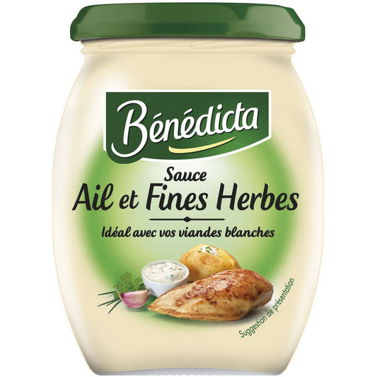 Benedicta Garlic & Herbs , 260g