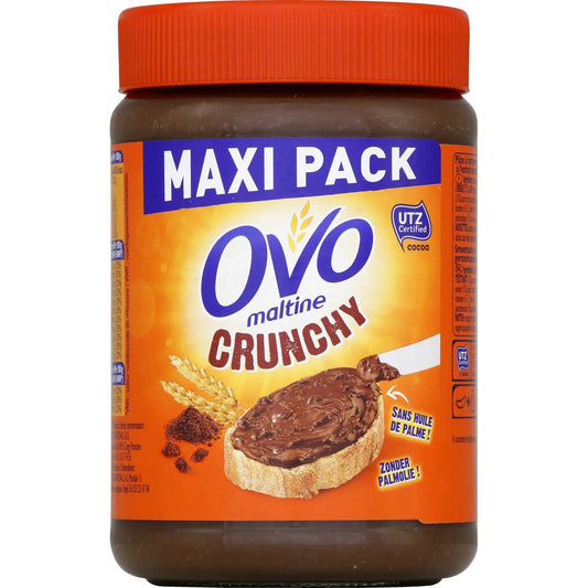 OVOMALTINE Crunchy Maxi Pack Spread, 660g