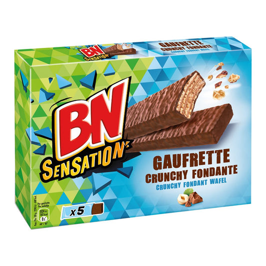 BN Wafers Crunchy Fondante x 5, 180g